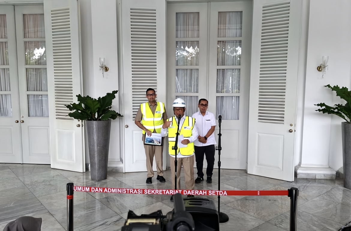 Pramono Tinjau Progres MRT Fase 2A, Target Operasional Penuh hingga Kota Tua Rampung 2029